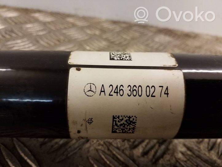 Mercedes-Benz B W246 W242 Vidurinis kardanas A2463600274