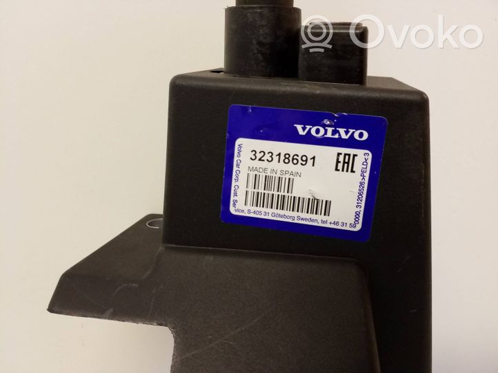 Volvo XC40 Uchwyt / Mocowanie błotnika przedniego 32318691