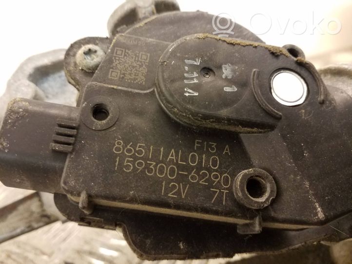 Subaru Outback (BS) Tringlerie et moteur d'essuie-glace avant 86511AL010