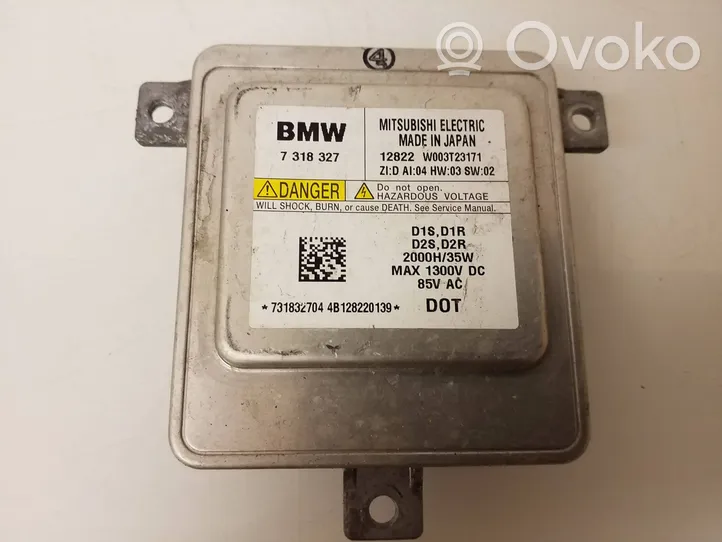 BMW 1 F20 F21 Modulo di zavorra faro Xenon 7318327