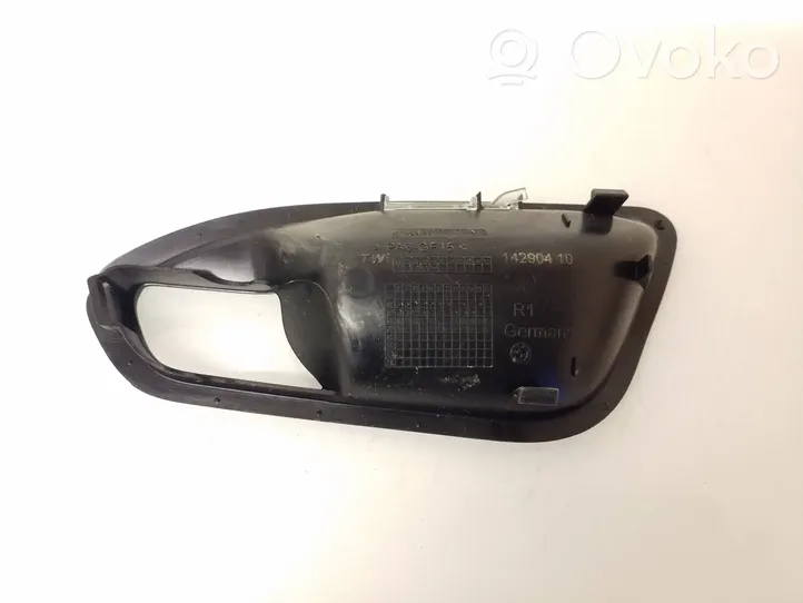 BMW 1 F20 F21 Copertura per maniglia portiera anteriore 14290410