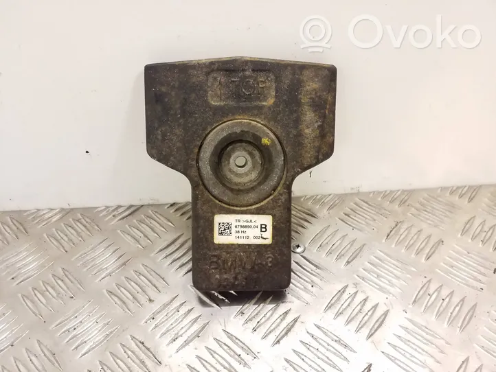 BMW 1 F20 F21 Coussinet du différentiel arrière 6798890