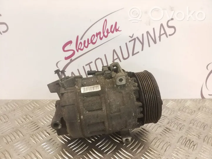 Renault Trafic III (X82) Air conditioning (A/C) compressor (pump) 8200848916B