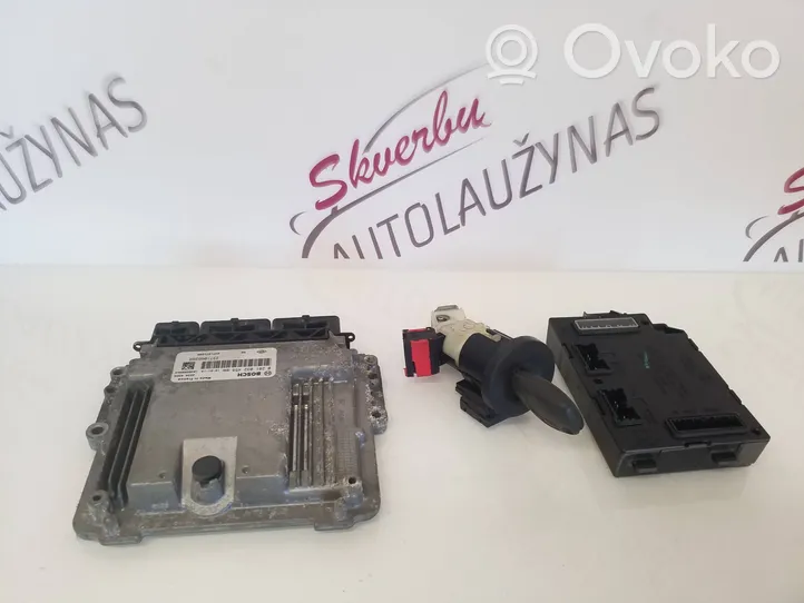 Renault Trafic III (X82) Kit centralina motore ECU e serratura 237106626R