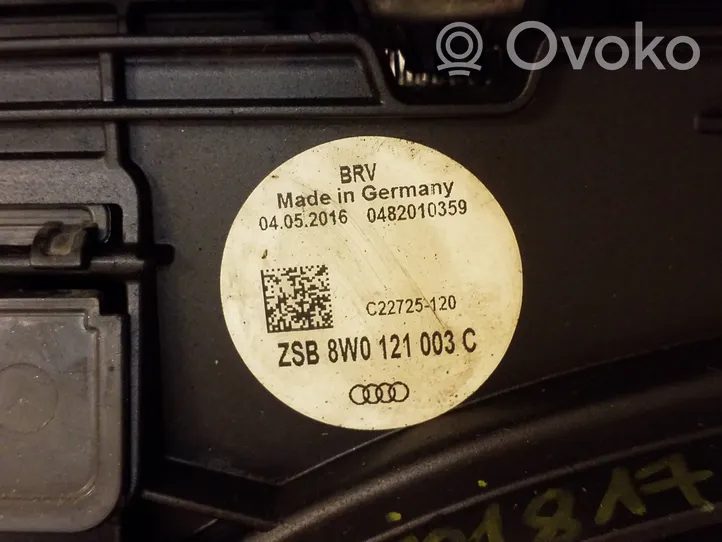 Audi A4 S4 B9 Części i elementy montażowe 8W0805594E