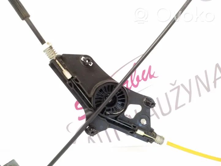 Audi A4 S4 B9 Front window lifting mechanism without motor 8W0837462