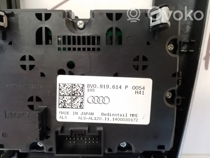 Audi A3 S3 8V Multimediju kontrolieris 8V0919614P