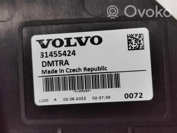 Volvo XC40 Parte del condotto dell’aria del micro filtro dell’aria 31455424