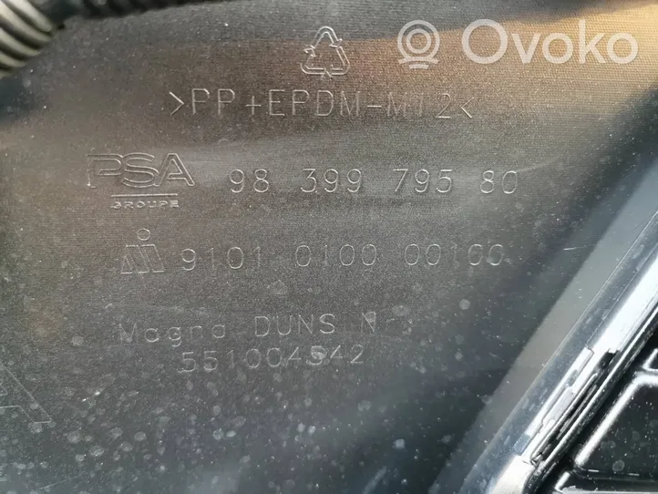 Opel Astra L Stoßstange Stoßfänger vorne 9839979580