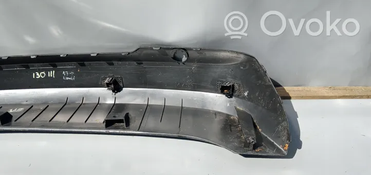 Hyundai i30 Modanatura della barra di rivestimento del paraurti anteriore 86612-G4200