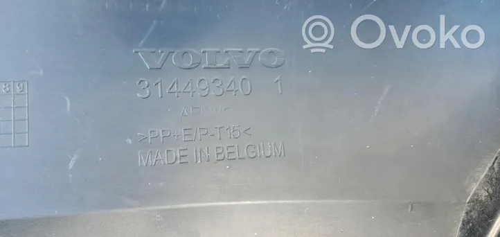 Volvo XC40 Etupuskurin jakajan koristelista 31449340