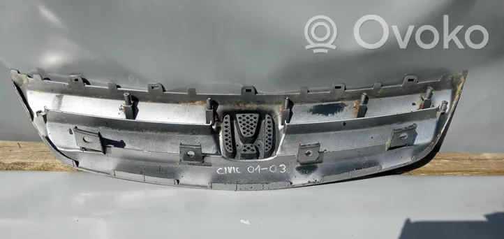 Honda Civic Griglia superiore del radiatore paraurti anteriore 71122-S5A-0030