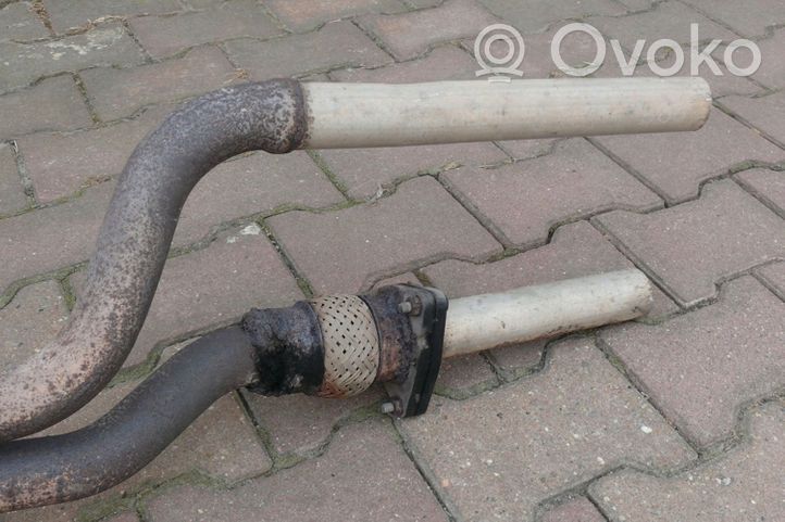 Volkswagen Phaeton Muffler/silencer 