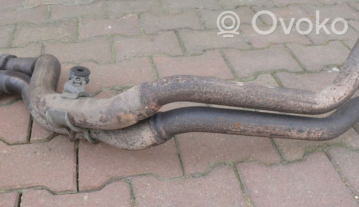 Volkswagen Phaeton Muffler/silencer 