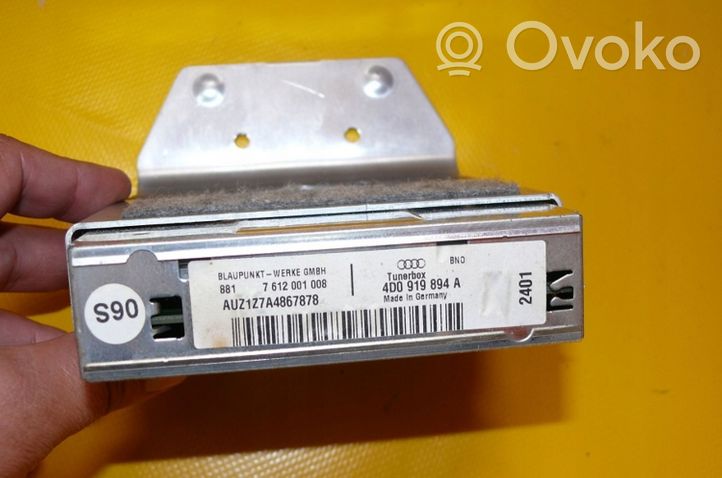 Audi A8 S8 D2 4D Unité / module navigation GPS 4D0919894A