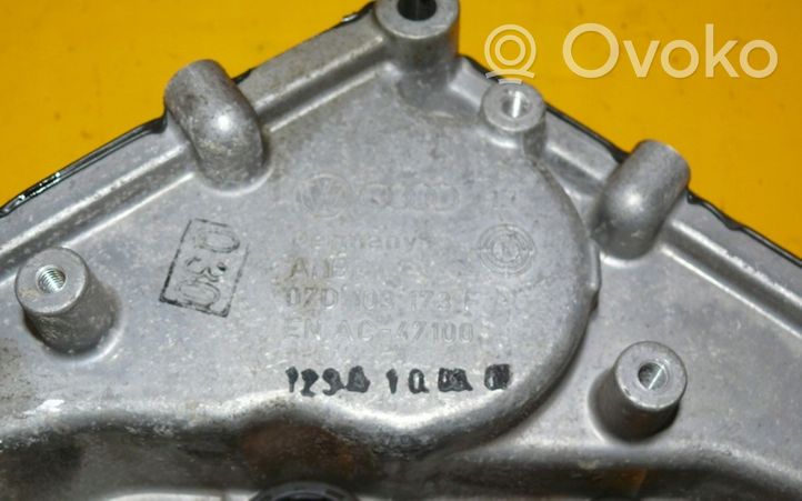 Audi A8 S8 D3 4E Timing chain cover 07D103173F