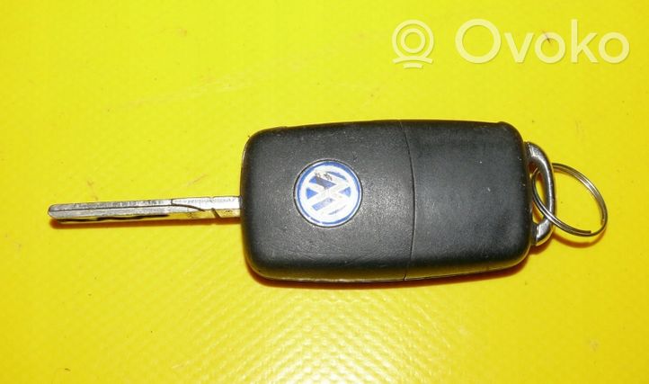 Volkswagen New Beetle Komputer / Sterownik ECU i komplet kluczy 06A906033BP