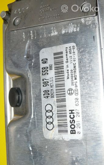 Audi A6 S6 C5 4B Комплект зажигания 4D0907558AD