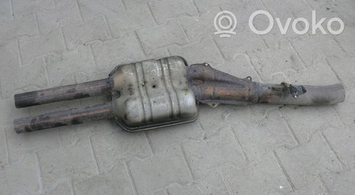 BMW 7 E65 E66 Marmitta/silenziatore centrale 7505797