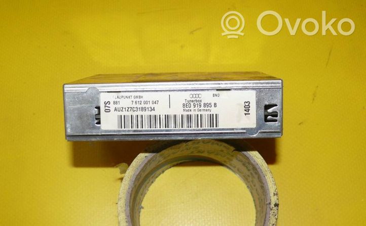 Audi A4 S4 B6 8E 8H Moduł / Sterownik GPS 8E0919895B