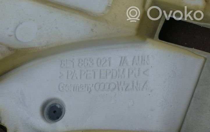 Audi A4 S4 B6 8E 8H Etulattiamatto 8E1863021A