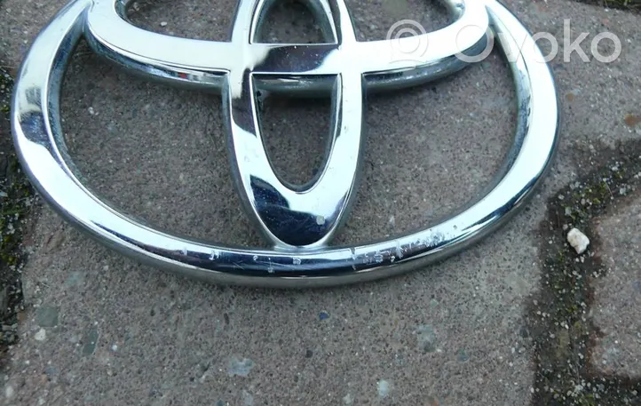 Toyota Avensis T250 Logo, emblème de fabricant 75431-05050