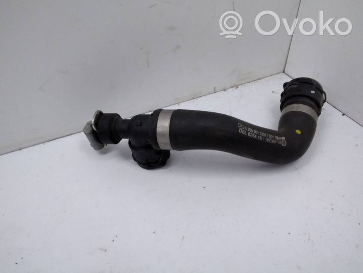 Mercedes-Benz C W205 Tubo flessibile del liquido di raffreddamento del motore A2055013301