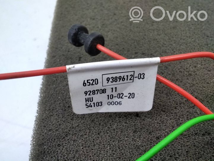 BMW X3 G01 Interruttore antenna 938708