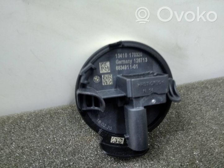 BMW X3 G01 Sensore d’urto/d'impatto apertura airbag 6834911