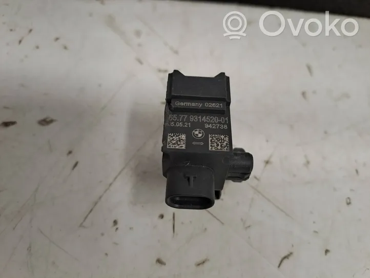 BMW X7 G07 Airbag deployment crash/impact sensor 931452001