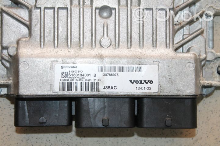 Volvo C30 Centralina/modulo del motore 30788975