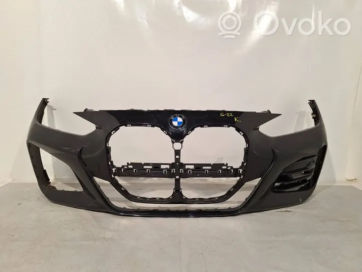 BMW 4 G22 G23 G24 G26 Zderzak przedni 8082226