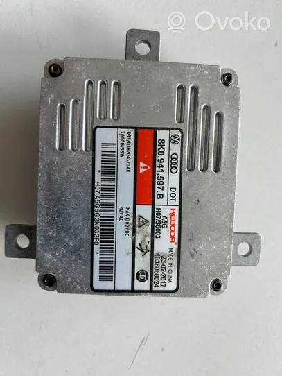 Volkswagen PASSAT B7 Module de ballast de phare Xenon 8K0941597B