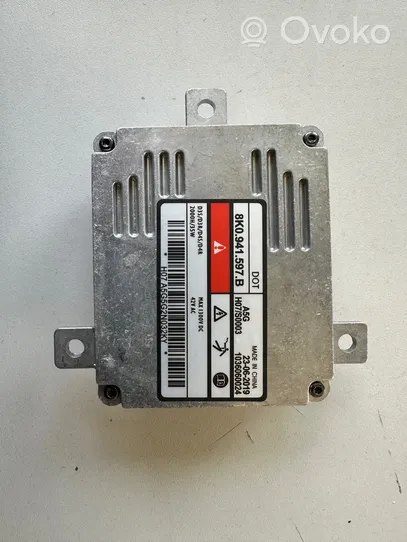 Skoda Octavia Mk3 (5E) Module de ballast de phare Xenon 8K0941597B