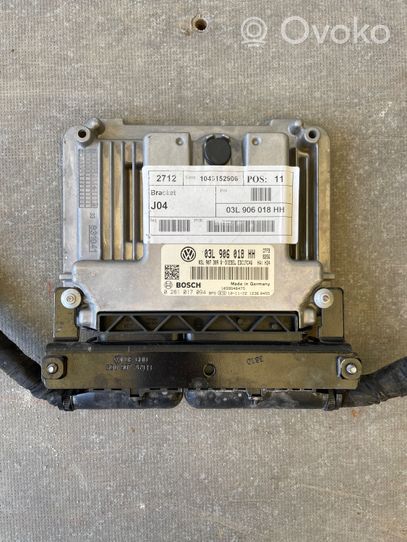 Volkswagen Sharan Sterownik / Moduł ECU 03L906018HH