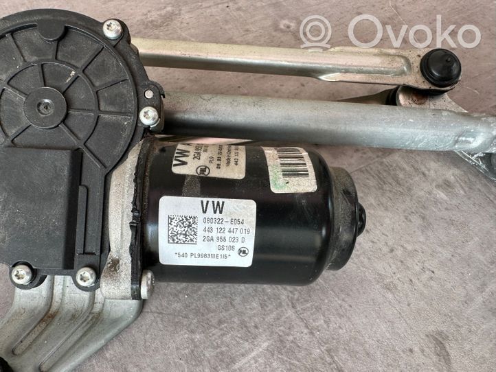 Volkswagen T-Roc Tringlerie et moteur d'essuie-glace avant 2GA955113B