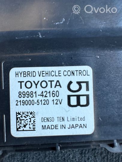 Toyota RAV 4 (XA50) Autres unités de commande / modules 8998142160