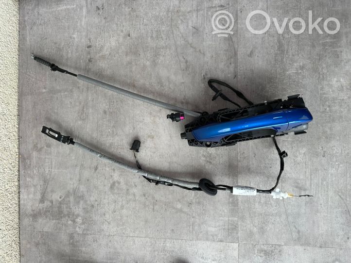 Volkswagen Tiguan Klamka zewnętrzna drzwi 5N0839885H