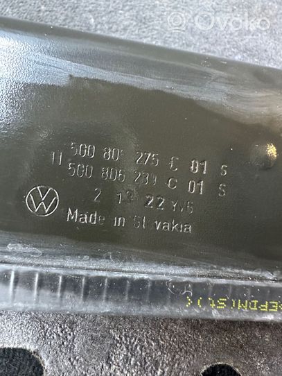 Volkswagen T-Roc Muu moottoritilan osa 5G0805275C