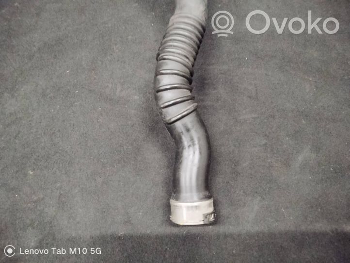 BMW 3 F30 F35 F31 Tube d'admission de tuyau de refroidisseur intermédiaire 7597592