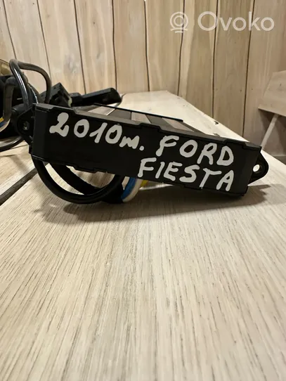 Ford Fiesta Elektrinis salono pečiuko radiatorius GA931DF7801