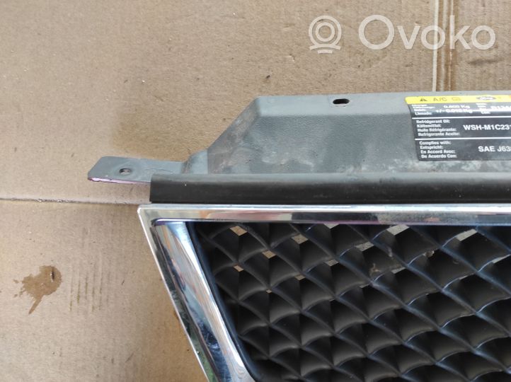 Ford C-MAX I Maskownica / Grill / Atrapa górna chłodnicy 