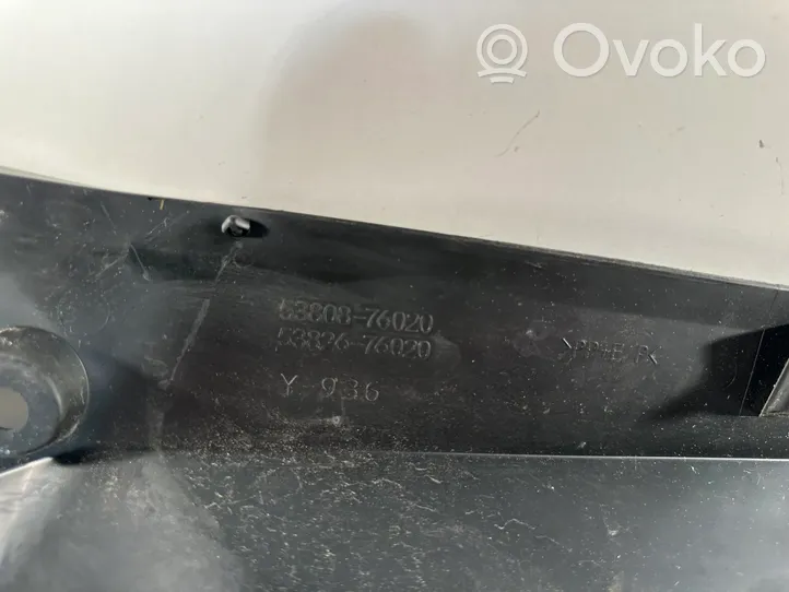 Lexus UX Panel wykończeniowy błotnika 5380876020