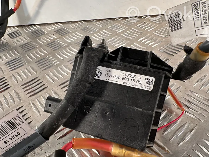 Mercedes-Benz E W213 Câble négatif masse batterie A2135406900