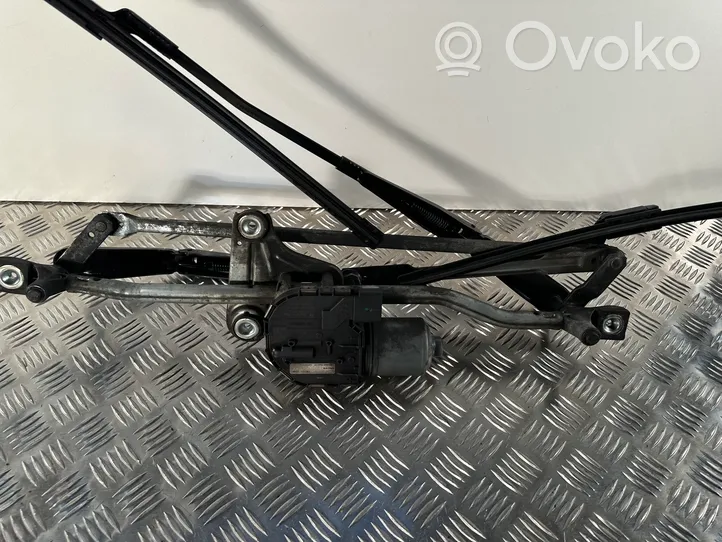 Volvo V60 Mechanizm i silniczek wycieraczek szyby przedniej / czołowej 3397021173