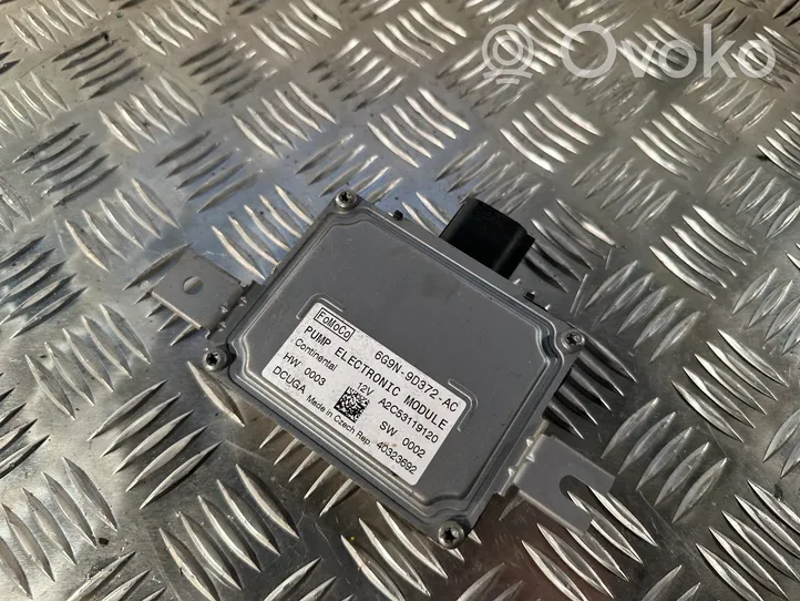 Volvo V60 Unité de commande / module de pompe à carburant 6G9N9D372