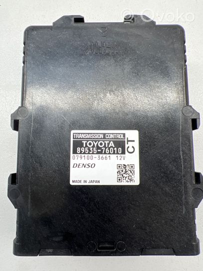 Lexus CT 200H Module confort 8953576010