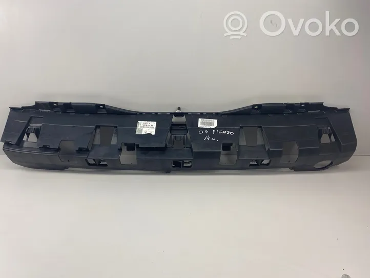 Citroen C4 II Picasso Support de pare-chocs arrière 9676126080