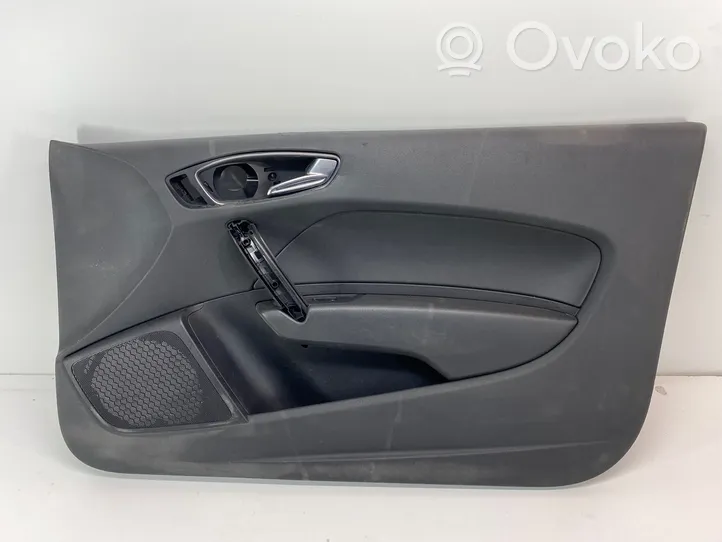 Audi A1 Front door card panel trim 8X3867118