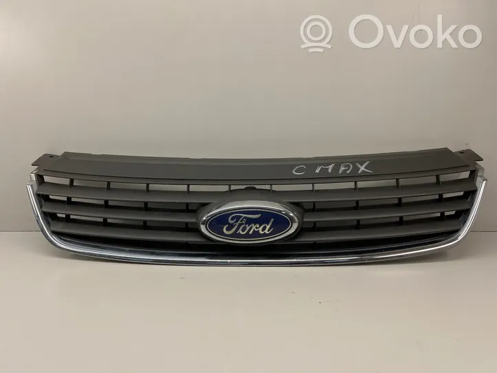 Ford C-MAX I Front bumper upper radiator grill 7M51R8138A